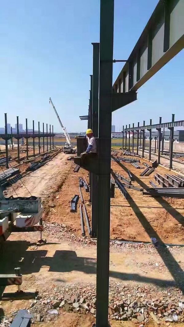 鋼結構加工生產(chǎn)